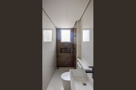 Apartamento à venda com 67m², 3 quartos e sem vagaBanheiro 2