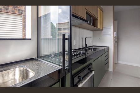 Apartamento à venda com 67m², 3 quartos e sem vaga Apartamento à venda com 67m², 3 quartos e sem vagaCozinha e Área de Serviço