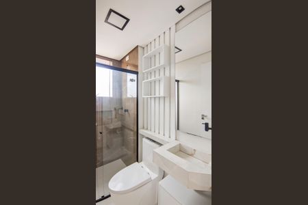 Apartamento à venda com 67m², 3 quartos e sem vaga Apartamento à venda com 67m², 3 quartos e sem vagaBanheiro 2