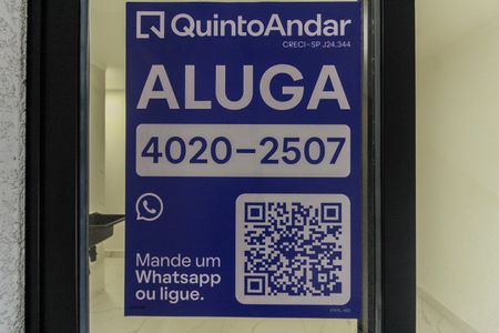 Apartamento para alugar com 35m², 1 quarto e sem vaga Apartamento para alugar com 35m², 1 quarto e sem vagaPlaca