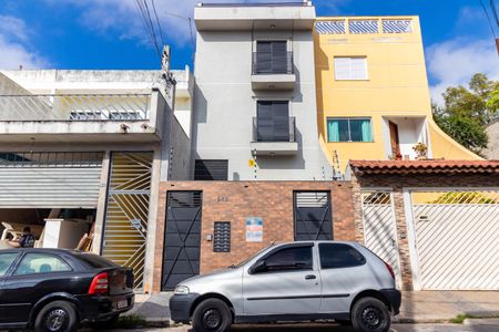 Apartamento para alugar com 40m², 1 quarto e sem vagaFachada