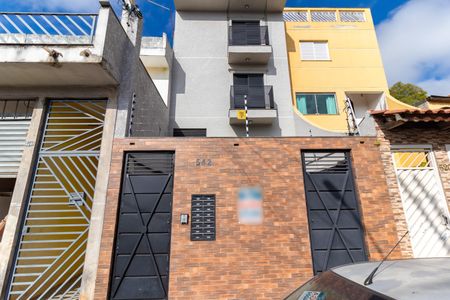 Apartamento para alugar com 40m², 1 quarto e sem vagaFachada