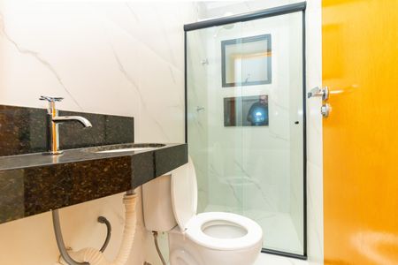 Apartamento para alugar com 40m², 1 quarto e sem vagaBanheiro