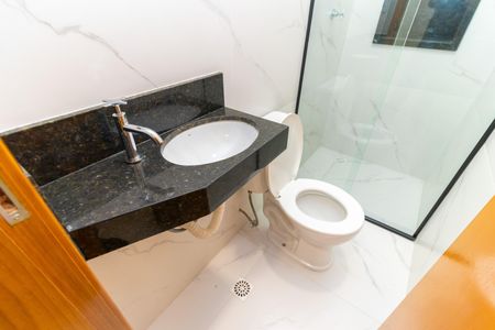 Apartamento para alugar com 40m², 1 quarto e sem vagaBanheiro