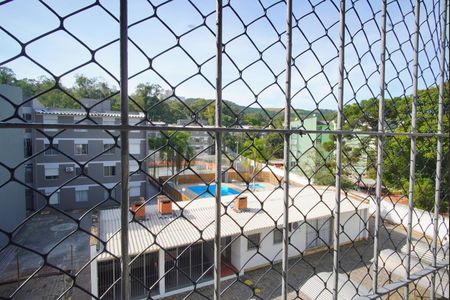 Apartamento à venda com 59m², 2 quartos e 2 vagasSala - Vista