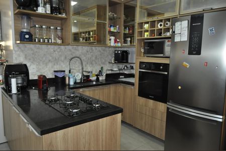 Casa de condomínio à venda com 120m², 3 quartos e 2 vagasCozinha