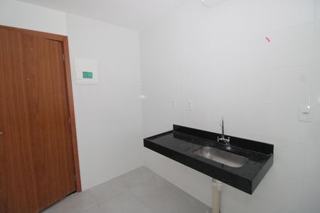 Apartamento à venda com 37m², 2 quartos e sem vagaCozinha