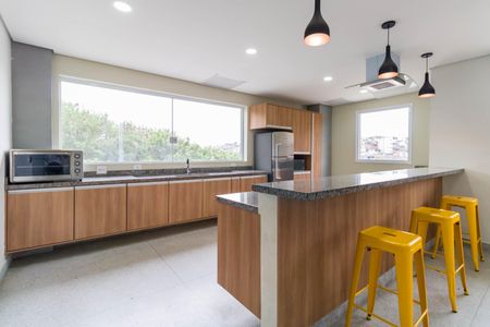 Apartamento à venda com 32m², 1 quarto e 1 vaga Apartamento à venda com 32m², 1 quarto e 1 vagaÁrea comum