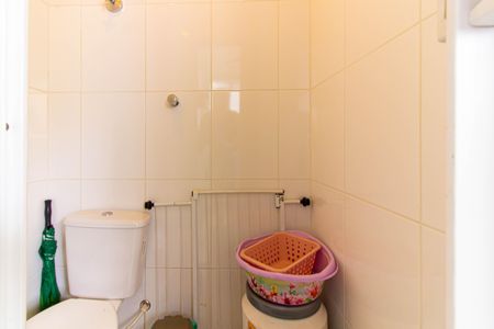 Apartamento à venda com 104m², 3 quartos e 2 vagas Apartamento à venda com 104m², 3 quartos e 2 vagasBanheiro de Serviço