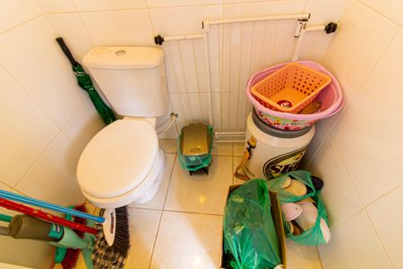 Apartamento à venda com 104m², 3 quartos e 2 vagas Apartamento à venda com 104m², 3 quartos e 2 vagasBanheiro de Serviço