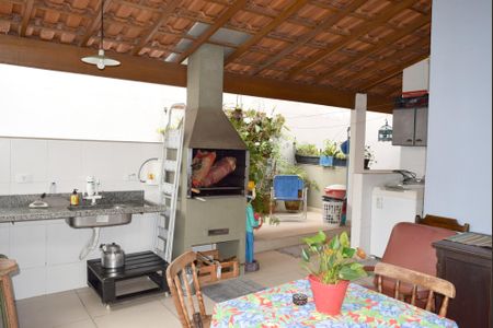 Casa para alugar com 100m², 2 quartos e 1 vagaChurrasqueira