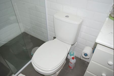 Casa para alugar com 100m², 2 quartos e 1 vagaBanheiro Social