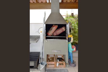 Casa para alugar com 100m², 2 quartos e 1 vagaChurrasqueira