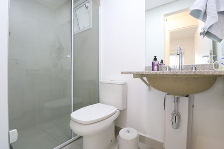 Apartamento à venda com 69m², 2 quartos e 2 vagasBanheiro Social