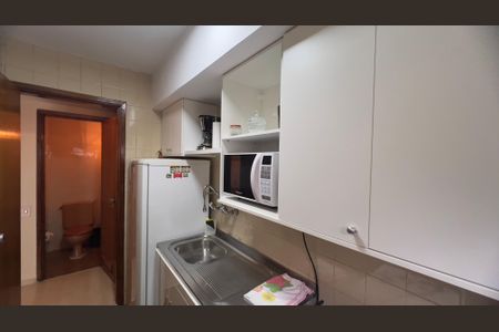 Apartamento à venda com 60m², 1 quarto e 1 vagaCozinha