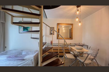 Apartamento à venda com 60m², 1 quarto e 1 vagaSala