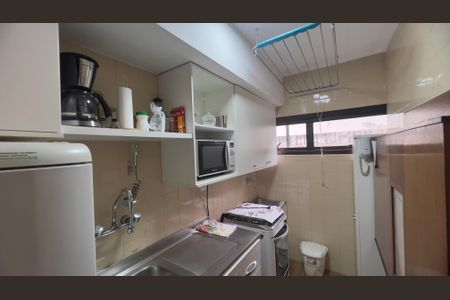 Apartamento à venda com 60m², 1 quarto e 1 vagaCozinha
