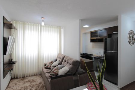 Apartamento para alugar com 50m², 2 quartos e 1 vagaSala