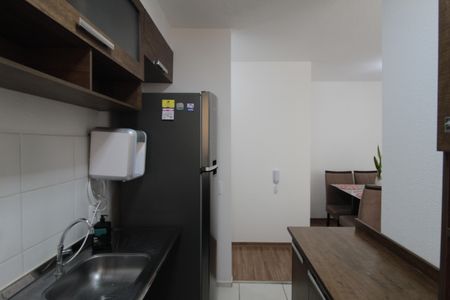 Apartamento para alugar com 50m², 2 quartos e 1 vagaCozinha e Área de Serviço