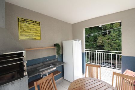 Apartamento para alugar com 50m², 2 quartos e 1 vagaÁrea Gourmet