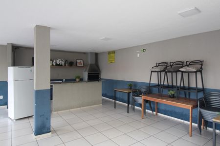 Apartamento para alugar com 50m², 2 quartos e 1 vagaÁrea comum - Salão de festas