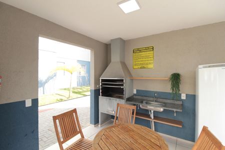 Apartamento para alugar com 50m², 2 quartos e 1 vagaÁrea Gourmet