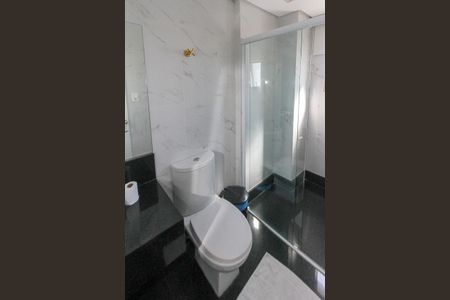 Apartamento à venda com 380m², 4 quartos e 6 vagasBanheiro do Espaço Gourmet