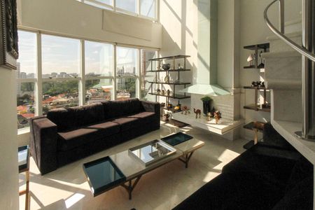 Apartamento à venda com 380m², 4 quartos e 6 vagasSala