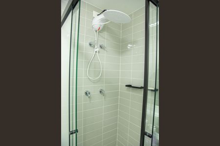 Studio para alugar com 26m², 1 quarto e sem vaga Studio para alugar com 26m², 1 quarto e sem vagaBanheiro