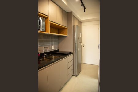 Studio para alugar com 26m², 1 quarto e sem vaga Studio para alugar com 26m², 1 quarto e sem vagaCozinha