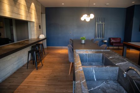 Studio para alugar com 26m², 1 quarto e sem vaga Studio para alugar com 26m², 1 quarto e sem vagaÁrea gourmet