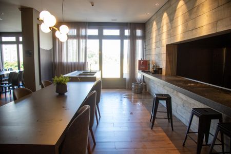 Studio para alugar com 26m², 1 quarto e sem vaga Studio para alugar com 26m², 1 quarto e sem vagaÁrea gourmet