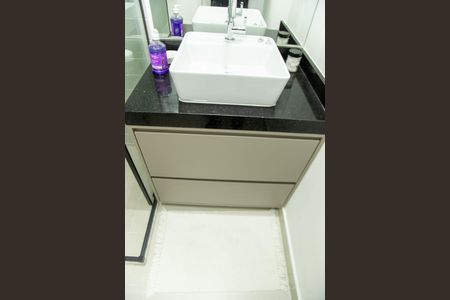 Studio para alugar com 26m², 1 quarto e sem vaga Studio para alugar com 26m², 1 quarto e sem vagaBanheiro