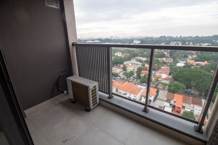 Studio para alugar com 26m², 1 quarto e sem vaga Studio para alugar com 26m², 1 quarto e sem vagaVaranda da Sala