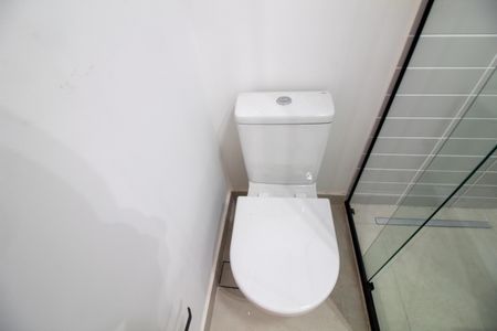 Studio para alugar com 26m², 1 quarto e sem vaga Studio para alugar com 26m², 1 quarto e sem vagaBanheiro