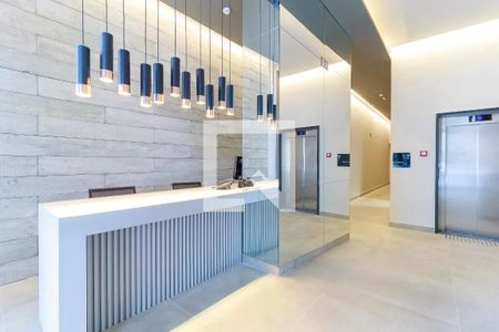 Studio para alugar com 26m², 1 quarto e sem vaga Studio para alugar com 26m², 1 quarto e sem vagaHall Social