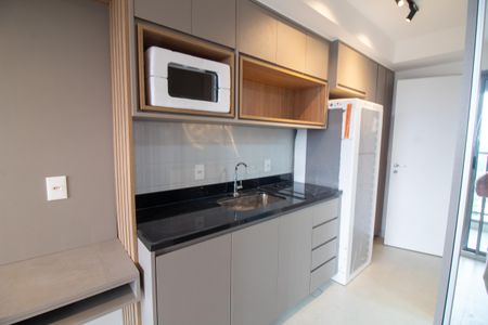 Studio para alugar com 26m², 1 quarto e sem vaga Studio para alugar com 26m², 1 quarto e sem vagaCozinha