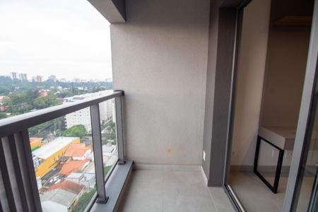 Studio para alugar com 26m², 1 quarto e sem vaga Studio para alugar com 26m², 1 quarto e sem vagaVaranda da Sala