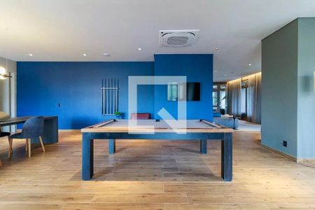 Studio para alugar com 26m², 1 quarto e sem vaga Studio para alugar com 26m², 1 quarto e sem vagaÁrea comum - Sala de Jogos