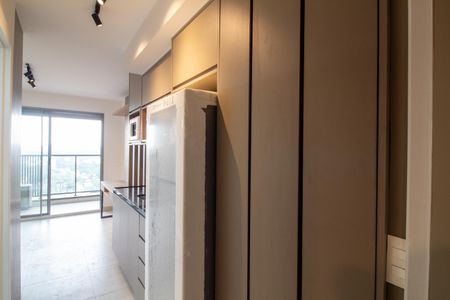 Studio para alugar com 26m², 1 quarto e sem vaga Studio para alugar com 26m², 1 quarto e sem vagaCozinha