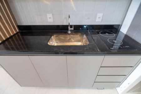 Studio para alugar com 26m², 1 quarto e sem vaga Studio para alugar com 26m², 1 quarto e sem vagaCozinha