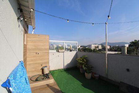 Apartamento à venda com 114m², 2 quartos e 1 vagaTerraço