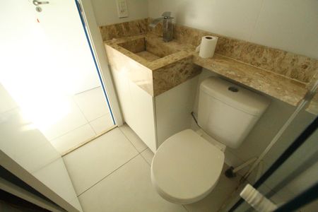 Apartamento à venda com 114m², 2 quartos e 1 vagaBanheiro da Suíte  2