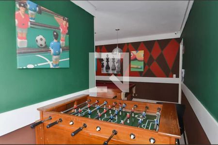 Apartamento à venda com 124m², 4 quartos e 2 vagas Apartamento à venda com 124m², 4 quartos e 2 vagasSalão de jogos