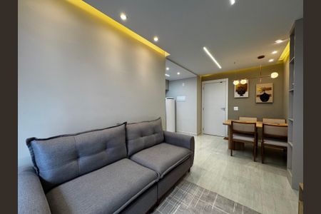 Sala de apartamento à venda com 2 quartos, 54m² em Barra da Tijuca, Rio de Janeiro