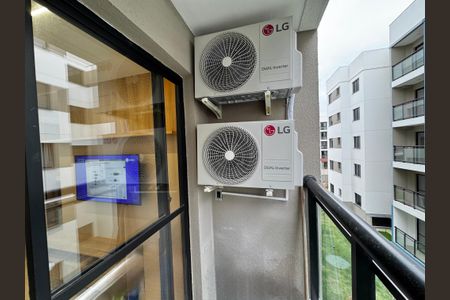 Varanda de apartamento à venda com 2 quartos, 54m² em Barra da Tijuca, Rio de Janeiro