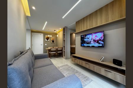 Sala de apartamento à venda com 2 quartos, 54m² em Barra da Tijuca, Rio de Janeiro