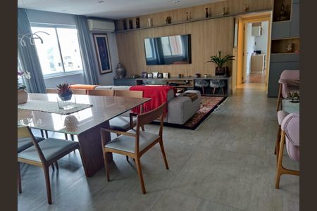 Apartamento à venda com 122m², 3 quartos e 2 vagas Apartamento à venda com 122m², 3 quartos e 2 vagasFoto 03