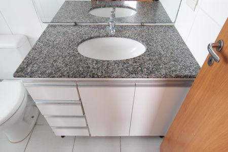 Apartamento à venda com 116m², 3 quartos e 2 vagasBanheiro da Suite