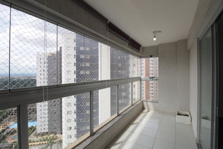 Apartamento à venda com 116m², 3 quartos e 2 vagasVaranda da Sala